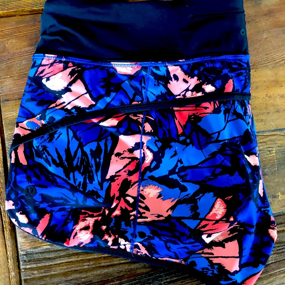 Lululemon athletica speed shorts